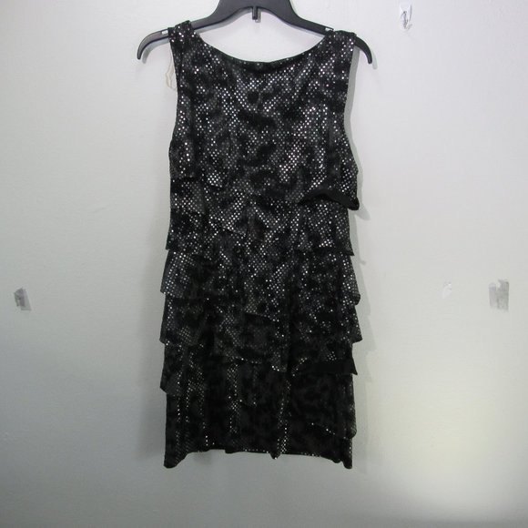 Connected Women's little black dress size 6 - Picture 6 of 6
